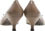 Salvatore Ferragamo Pre-owned Leather heels Brown Dames - Thumbnail 4