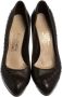 Salvatore Ferragamo Pre-owned Leather heels Brown Dames - Thumbnail 2