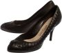 Salvatore Ferragamo Pre-owned Leather heels Brown Dames - Thumbnail 3