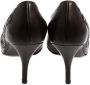 Salvatore Ferragamo Pre-owned Leather heels Brown Dames - Thumbnail 4