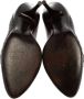 Salvatore Ferragamo Pre-owned Leather heels Brown Dames - Thumbnail 5