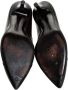 Salvatore Ferragamo Pre-owned Leather heels Brown Dames - Thumbnail 4