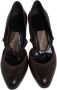 Salvatore Ferragamo Pre-owned Leather heels Brown Dames - Thumbnail 2