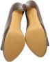 Salvatore Ferragamo Pre-owned Leather heels Brown Dames - Thumbnail 8