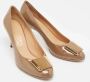 Salvatore Ferragamo Pre-owned Leather heels Brown Dames - Thumbnail 4