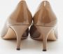 Salvatore Ferragamo Pre-owned Leather heels Brown Dames - Thumbnail 5