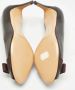 Salvatore Ferragamo Pre-owned Leather heels Brown Dames - Thumbnail 6