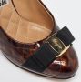 Salvatore Ferragamo Pre-owned Leather heels Brown Dames - Thumbnail 7