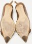 Salvatore Ferragamo Pre-owned Leather heels Brown Dames - Thumbnail 5