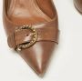 Salvatore Ferragamo Pre-owned Leather heels Brown Dames - Thumbnail 6