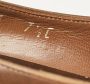 Salvatore Ferragamo Pre-owned Leather heels Brown Dames - Thumbnail 7