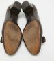 Salvatore Ferragamo Pre-owned Leather heels Brown Dames - Thumbnail 6