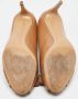 Salvatore Ferragamo Pre-owned Leather heels Brown Dames - Thumbnail 4