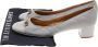 Salvatore Ferragamo Pre-owned Leather heels Gray Dames - Thumbnail 7