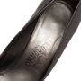 Salvatore Ferragamo Pre-owned Leather heels Gray Dames - Thumbnail 6