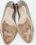 Salvatore Ferragamo Pre-owned Leather heels Gray Dames - Thumbnail 6