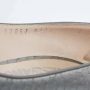 Salvatore Ferragamo Pre-owned Leather heels Gray Dames - Thumbnail 7