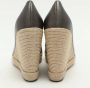 Salvatore Ferragamo Pre-owned Leather heels Gray Dames - Thumbnail 5