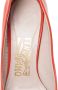 Salvatore Ferragamo Pre-owned Leather heels Orange Dames - Thumbnail 6