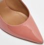 Salvatore Ferragamo Pre-owned Leather heels Orange Dames - Thumbnail 7