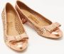 Salvatore Ferragamo Pre-owned Leather heels Pink Dames - Thumbnail 4