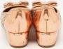 Salvatore Ferragamo Pre-owned Leather heels Pink Dames - Thumbnail 5