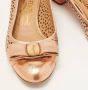 Salvatore Ferragamo Pre-owned Leather heels Pink Dames - Thumbnail 7