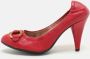 Salvatore Ferragamo Pre-owned Leather heels Pink Dames - Thumbnail 2