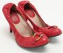 Salvatore Ferragamo Pre-owned Leather heels Pink Dames - Thumbnail 4