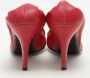 Salvatore Ferragamo Pre-owned Leather heels Pink Dames - Thumbnail 5