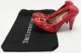 Salvatore Ferragamo Pre-owned Leather heels Pink Dames - Thumbnail 9