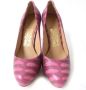 Salvatore Ferragamo Pre-owned Leather heels Pink Dames - Thumbnail 5