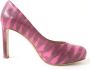 Salvatore Ferragamo Pre-owned Leather heels Pink Dames - Thumbnail 6