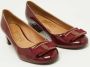 Salvatore Ferragamo Pre-owned Leather heels Red Dames - Thumbnail 4