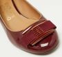 Salvatore Ferragamo Pre-owned Leather heels Red Dames - Thumbnail 7