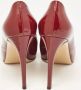 Salvatore Ferragamo Pre-owned Leather heels Red Dames - Thumbnail 5