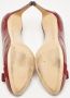 Salvatore Ferragamo Pre-owned Leather heels Red Dames - Thumbnail 6