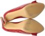 Salvatore Ferragamo Pre-owned Leather heels Red Dames - Thumbnail 6