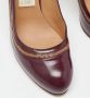 Salvatore Ferragamo Pre-owned Leather heels Red Dames - Thumbnail 7