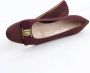 Salvatore Ferragamo Pre-owned Leather heels Red Dames - Thumbnail 5