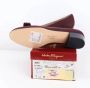 Salvatore Ferragamo Pre-owned Leather heels Red Dames - Thumbnail 6