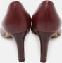 Salvatore Ferragamo Pre-owned Leather heels Red Dames - Thumbnail 5