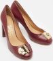 Salvatore Ferragamo Pre-owned Leather heels Red Dames - Thumbnail 4