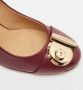 Salvatore Ferragamo Pre-owned Leather heels Red Dames - Thumbnail 7