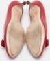 Salvatore Ferragamo Pre-owned Leather heels Red Dames - Thumbnail 6