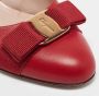 Salvatore Ferragamo Pre-owned Leather heels Red Dames - Thumbnail 7