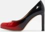 Salvatore Ferragamo Pre-owned Leather heels Red Dames - Thumbnail 2