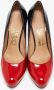 Salvatore Ferragamo Pre-owned Leather heels Red Dames - Thumbnail 3