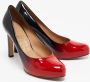 Salvatore Ferragamo Pre-owned Leather heels Red Dames - Thumbnail 4