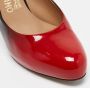 Salvatore Ferragamo Pre-owned Leather heels Red Dames - Thumbnail 7